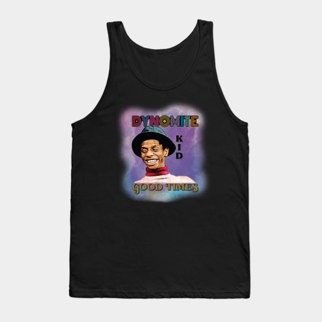 Kid Dynomite! Tank Top by armando1965